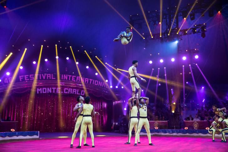 Le 46e Festival international du cirque de Monte-Carlo